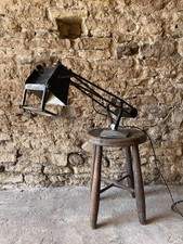 Hadrill & Horstmann Counter Balance Angle Poise Schreibtischlampe mit Lupe.