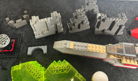 Lego Star Wars X-Wing, Alien and Other mixed Lot.