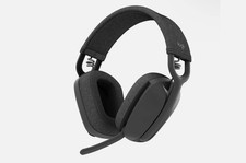 Logitech Zone Vibe 100 Lightweight Wireless Over Ear Noise-Canceling Headphones