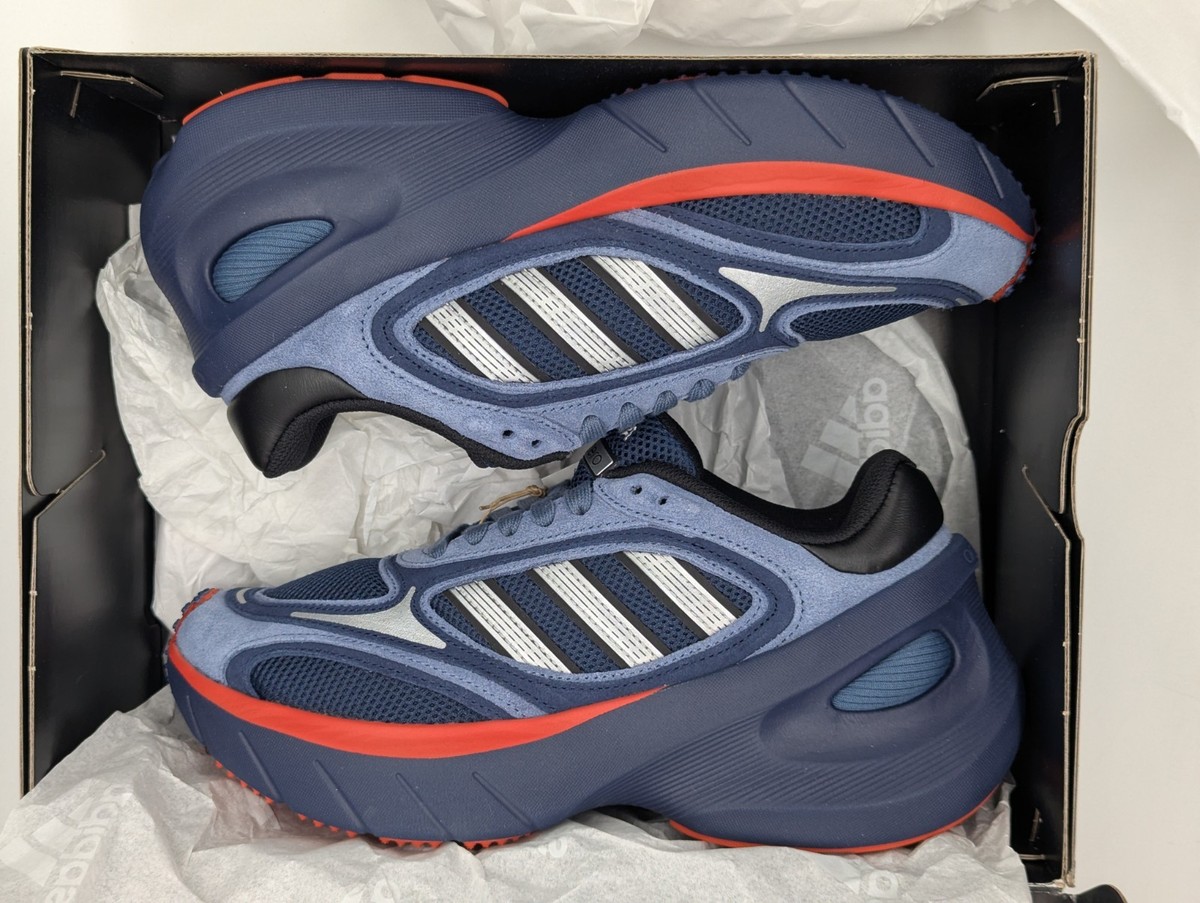 Adidas Adizero Goukana Ink Red Navy Sneakers JP7178 New Mens  display picture 1