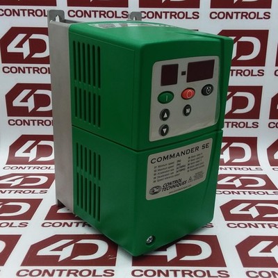 SE-11200037 | Control Techniques | Variable Speed Drive, 0.37KW, Used