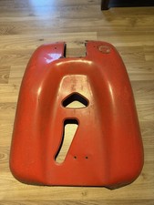 Original Zündapp Bergsteiger Beinschild M25 M50 – rot Patina unrestauriert Moped