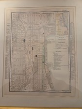 Chicago Lithography Antique North America City Maps for sale | eBay