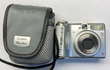 Canon PowerShot A530 5.0MP Digital Camera Vintage Digicam