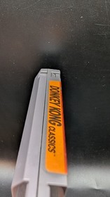 Donkey Kong Classics  Nintendo NES Cart , Game