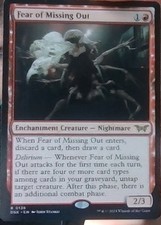 Fear of Missing Out Duskmourn: House of Horror Regular