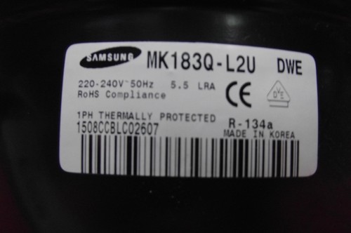 Amerikanische Kühl-Gefrierkombination DAEWOO FRS-U20DAI KOMPRESSOR