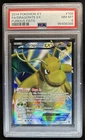 2014 Pokemon XY Furious Fists Dragonite #108 PSA 8