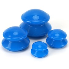 Silicone Cupping Therapy Set, Cupping Set Massage Therapy Cups,Massage Cups ...