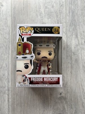 Funko Pop! Rocks Queen Freddie Mercury #184 NEU & OVP
