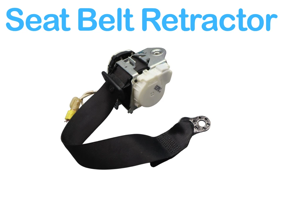 Retractor de cinturón de seguridad trasero izquierdo 10-16 Porsche Panamera 970 97080303501 OEM Foto 3 de 4