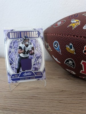 2025 Panini Absolute - Draft Diamonds Jerseys Isaiah Likely #DDJ-ILI (MEM)