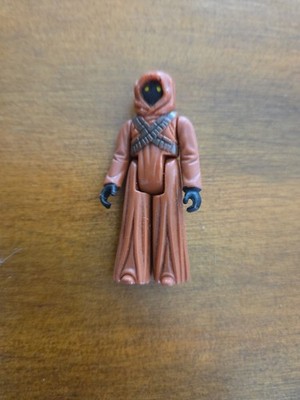 Vintage Star Wars Jawa Action Figure Kenner 1977 Original No Cape Or Blaster