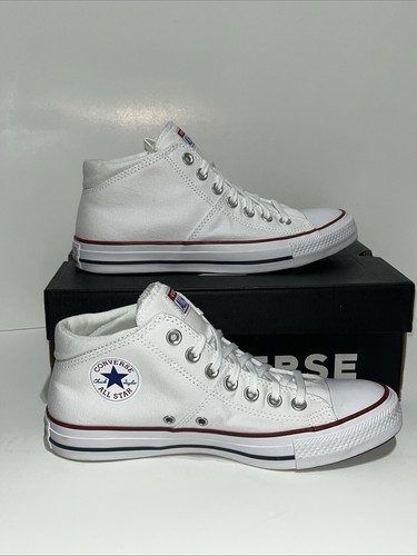 Zapatos para mujer Converse CTAS Madison blancos medios talla 9 563511F - Imagen 3 de 6