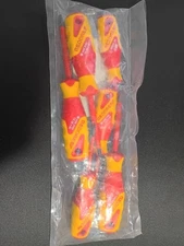 Gedore VDE Torx Electrician Professional Screwdriver Set, 6pc T8T9T10T15T20T25