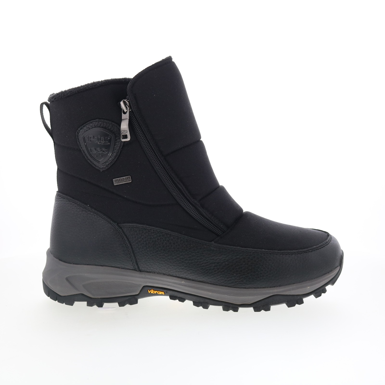 Pajar Rawlings 78838 Mens Black Leather Zipper Casual Dress Boots 44 44890₽