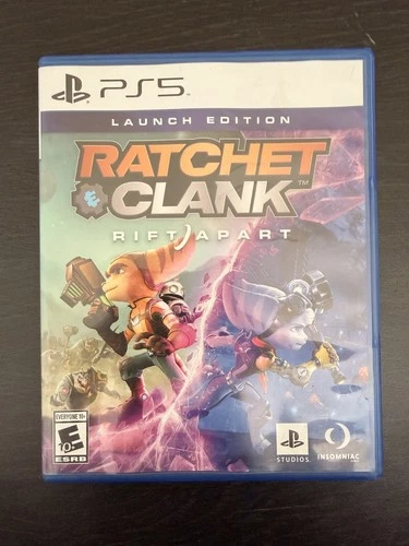 Ratchet & Clank: Rift Apart Launch Edition PS5 Game + Case