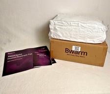 Bwarm King Size HeatSync WiFi Heated Mattress Pad w/ 2 Zone Heating 78x80x18" 