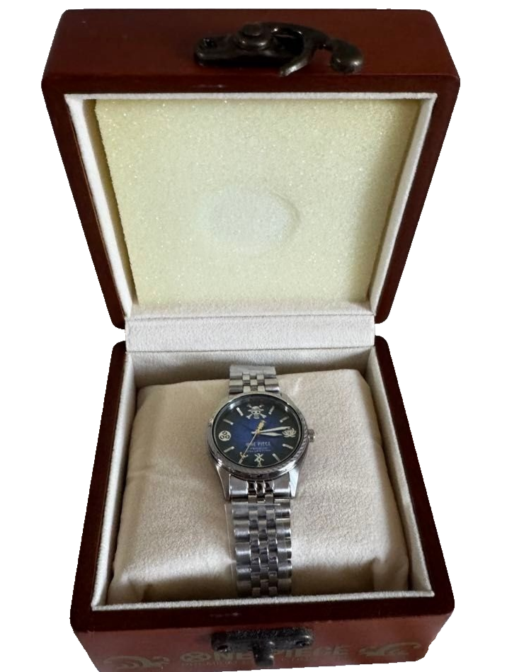 Seiko One Piece New World Compass Luffy Official Limited Watch