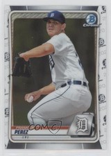 2020 Bowman Chrome Prospects Franklin Perez #BCP-63 z6b