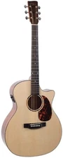 Recording King RGA-G6CFE5 Solid Top Grand Auditorium Acou/Elec Cutaway Guitar 