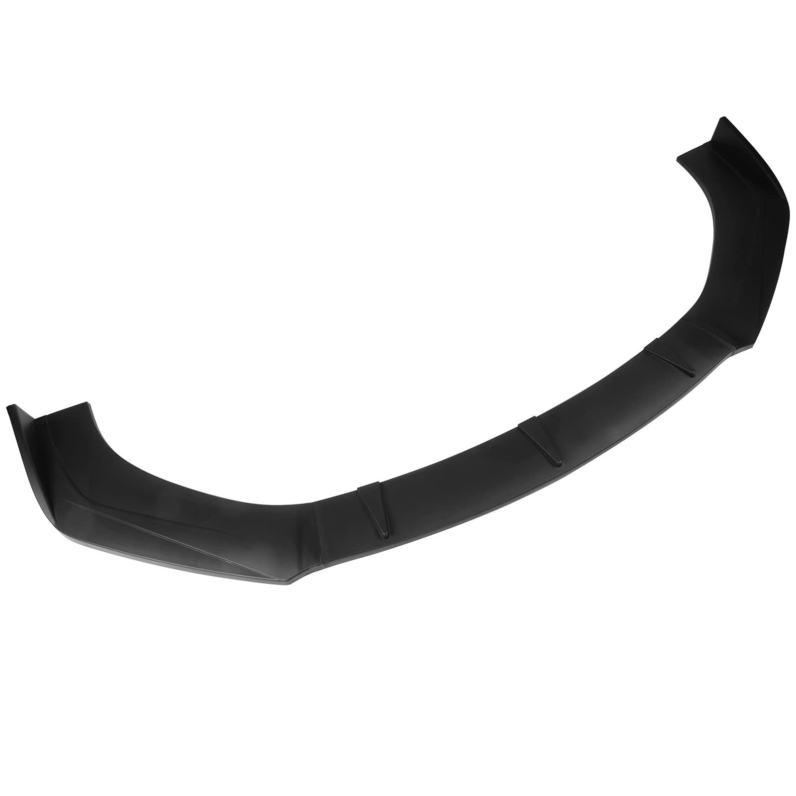Front Bumper Lip Splitter Fits 2011-2021 Volkswagen Jetta Matte Black PP Air Dam