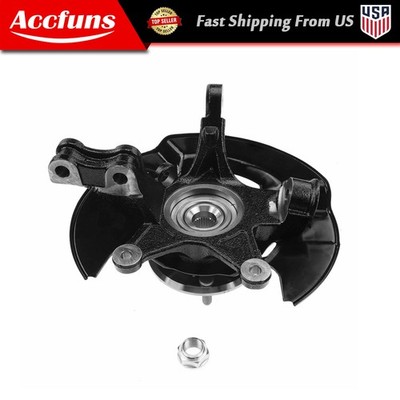 Front Right Steering Knuckle & Wheel Hub Bearing Assy For Honda Pilot 2003-2004
