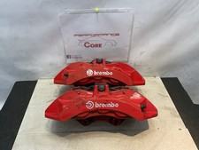 Dodge Srt Hellcat Challenger Charger Oem Brembo Front Calipers Red