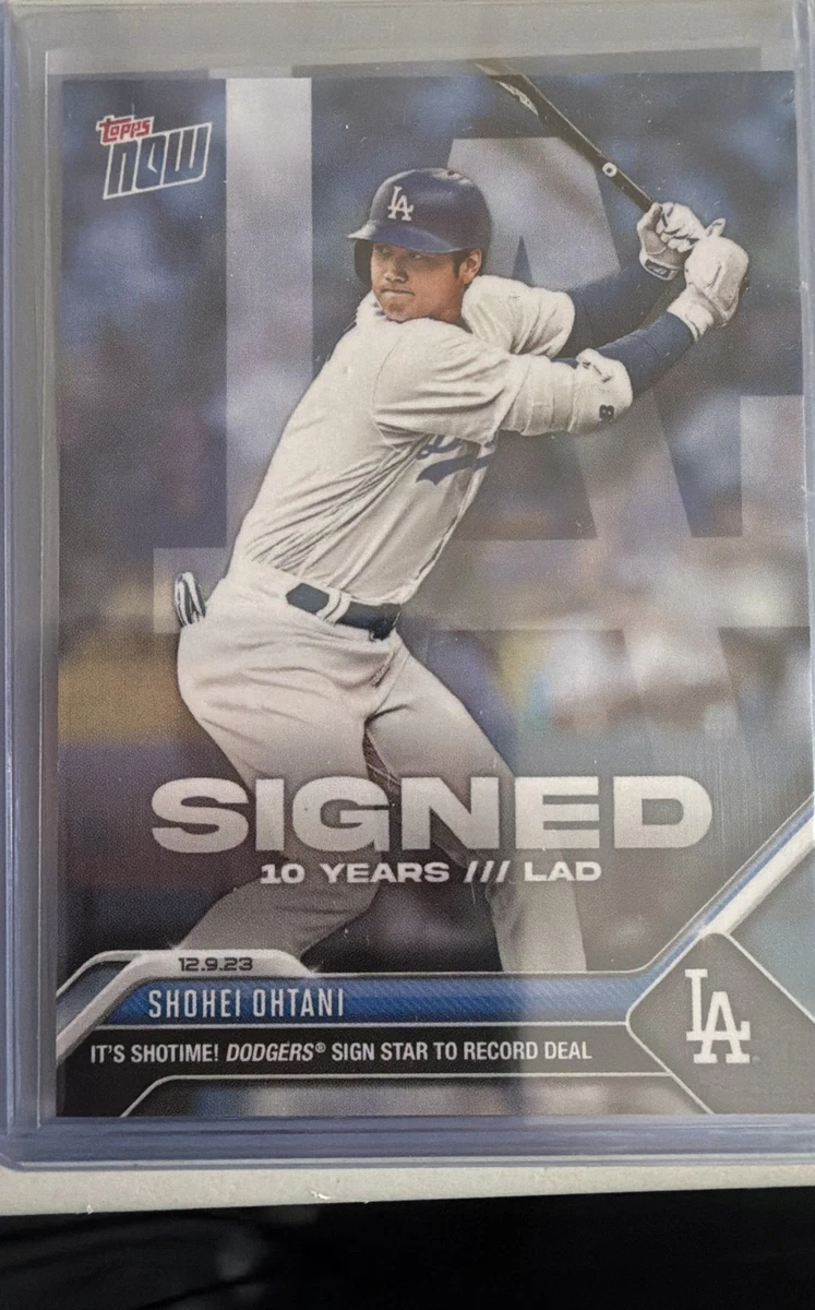 2023 Topps Now - Shohei Ohtani #OS-21 for sale | eBay
