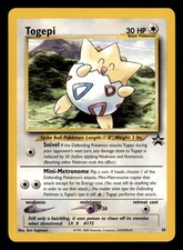 Togepi 30 Promo Wizards Black Star Promos Pokemon Lightly Played on eBay