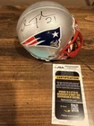 Fred Taylor Autographed Signed New England Patriots Mini Helmet JSA Certified