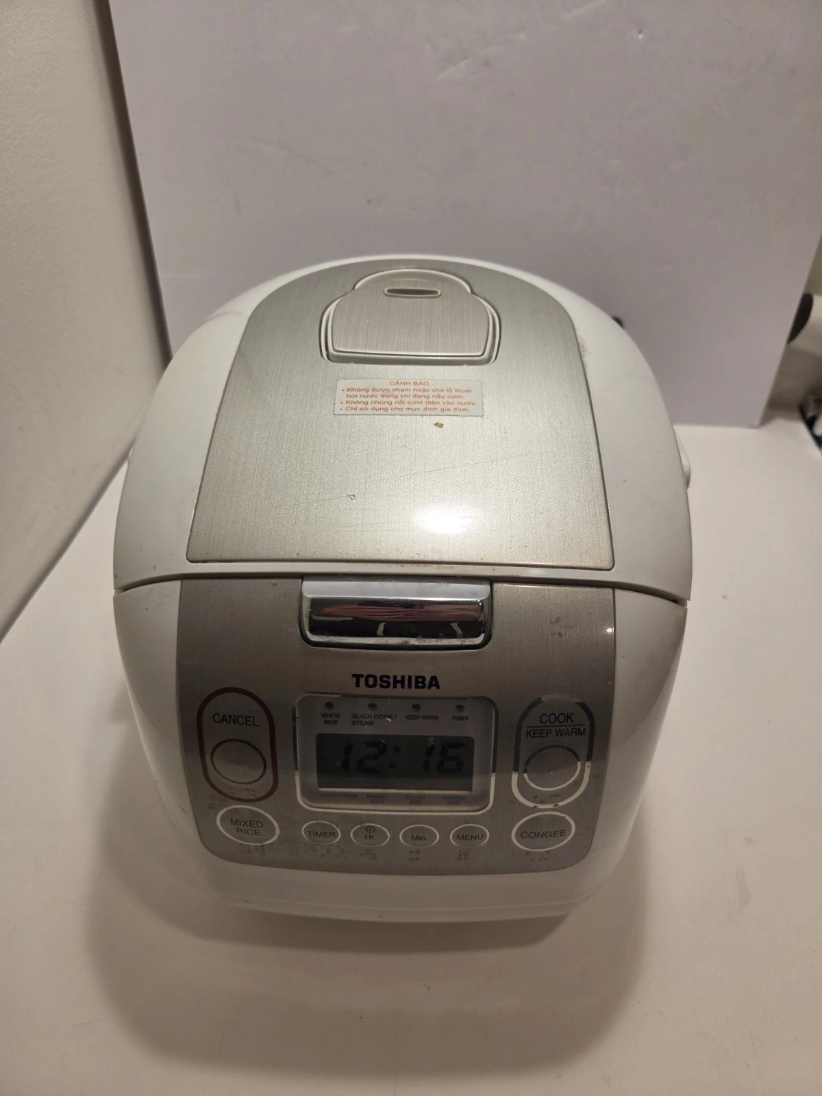 toshiba rc-10nmfvn Rice Cooker