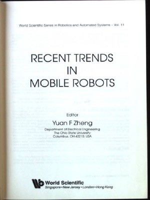 Recent Trends in Mobile Robots World Scientific Series in Robotics and Automated