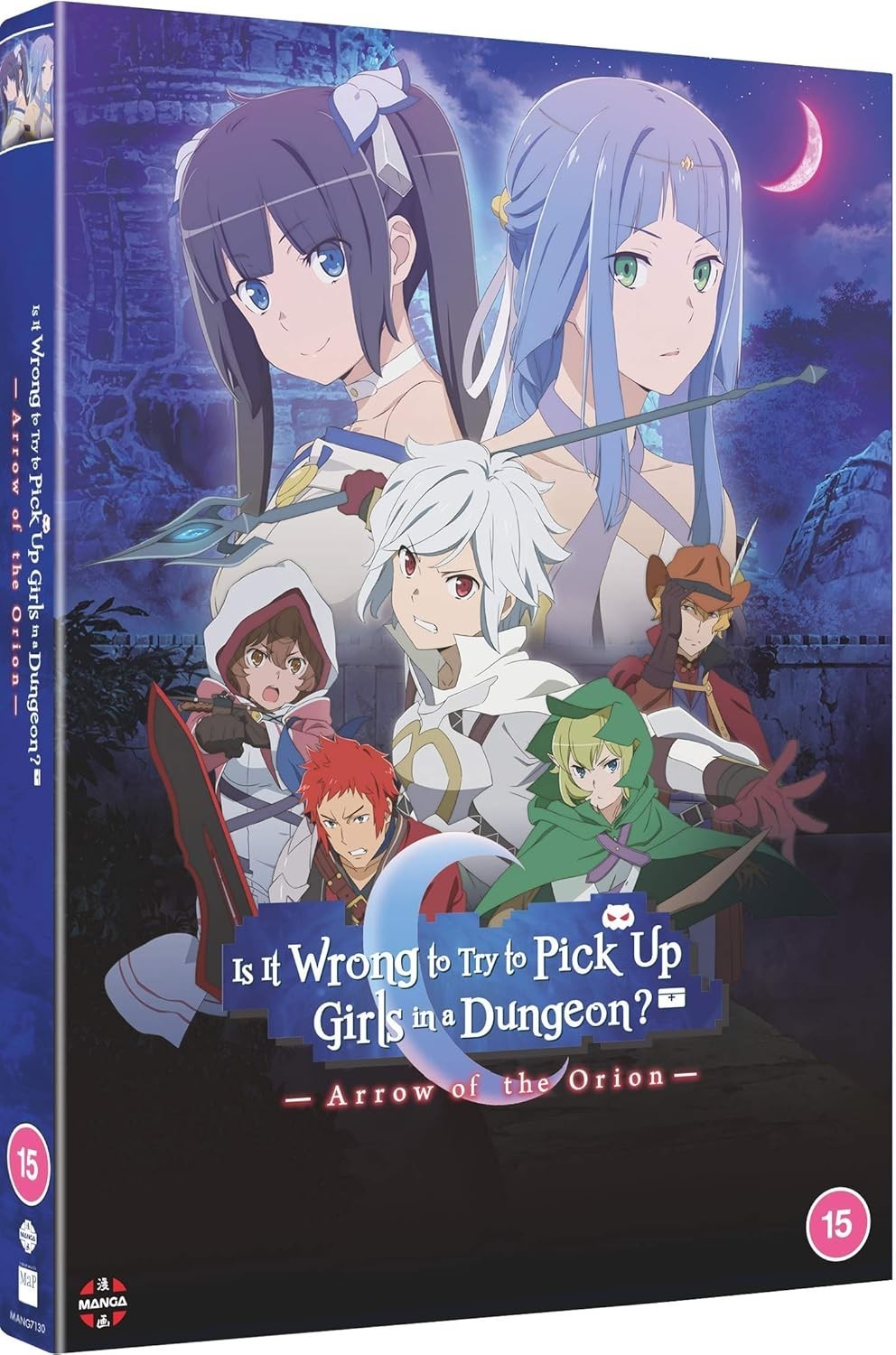 Is It Wrong to Try to Pick Up Girls in a Dungeon? - Arrow of the Orion (Blu-ray)