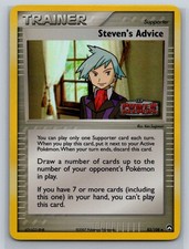 Steven's Advice Reverse Holo Uncommon Power Keepers 83/108 LP on eBay