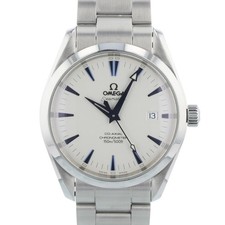 Omega Seamaster 2503.33.00 39mm White Dial Stainless Steel 2008 Box & Papers