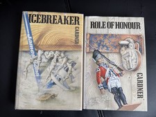 James Bond 1st Edition Hardbacks Icebreaker & Role of Honour by John Gardener