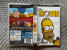 UMD Movie: THE SIMPSONS MOVIE Sony Playstation Portable Region 2