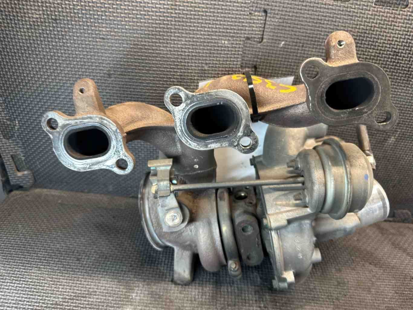 Maserati Ghibli Left Supercharger