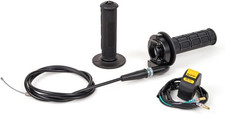 New 7/8" 22Mm Twist Throttle Accelerator Handle Grips and Cable Set with Kill on
