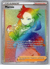 rainbow marnie pokemon card value Marnie 2020 Sword & Shield #208/202 Holo (Secret) Price Guide