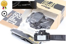 Final SN795xxxx Unused / Box Nikon F2 Photomic AS DP-12 35mm Film Camera JAPAN