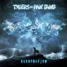 Tygers of Pan Tang   Electrifyed, CD, Hard Ro...