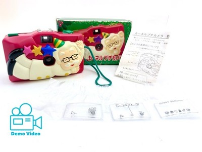 KFC Colonel Sanders Camera Toy Japan Promo With Box Frames NEW Vintage Rare