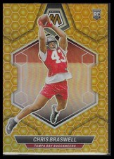 2024 Panini Mosaic #354 Chris Braswell Honeycomb