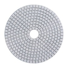5-Inch 30 Grits Diamond Polishing Pad Wet/Dry for Stone Concrete Marble Tile