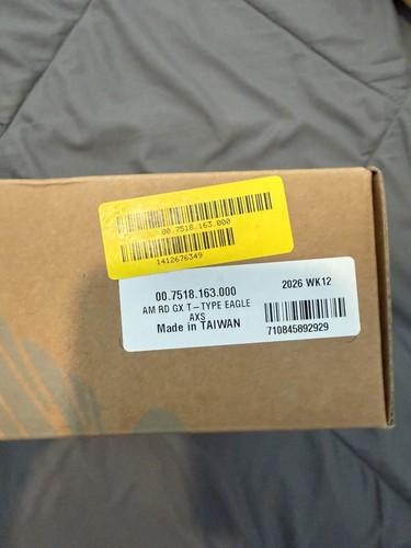 Desviador trasero SRAM GX Eagle tipo T AXS - 12 velocidades, 52t máx., (sin batería) - Imagen 3 de 5