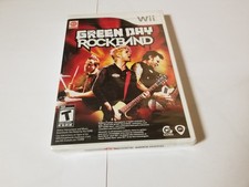 Green Day: Rock Band (Nintendo Wii, 2010) NEW