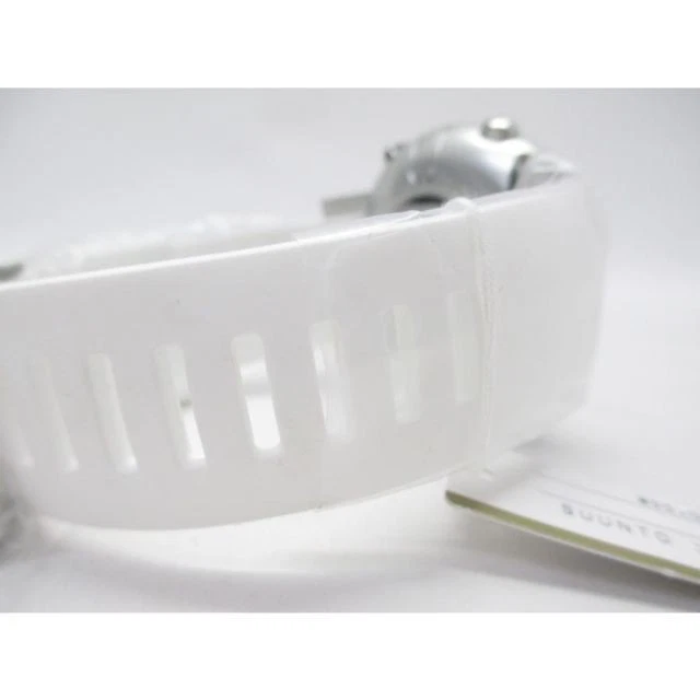 Reloj Suunto Core ALU Blanco Usado S018735000 Deportes Exterior Temporizador De Japón Foto 4 de 4