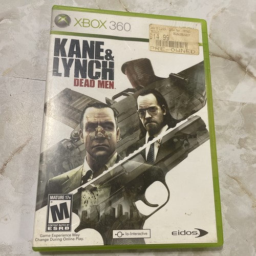 Kane & Lynch Collection (Dead Men + 2) - Xbox 360 Classics - Neuf Sous Blister PAL FR